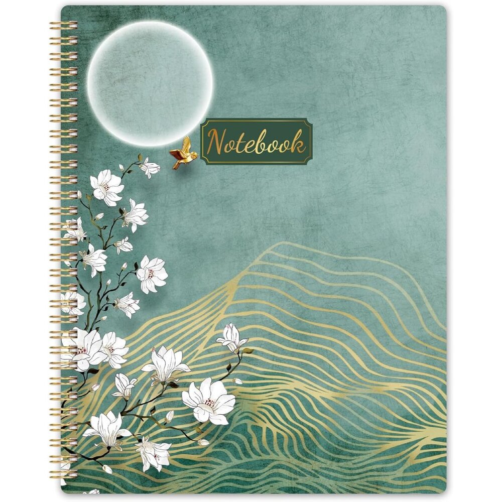 Spiral Notebook/Journal - Notebook, 8.5" X 11", Notebooks Journal For Work, 160